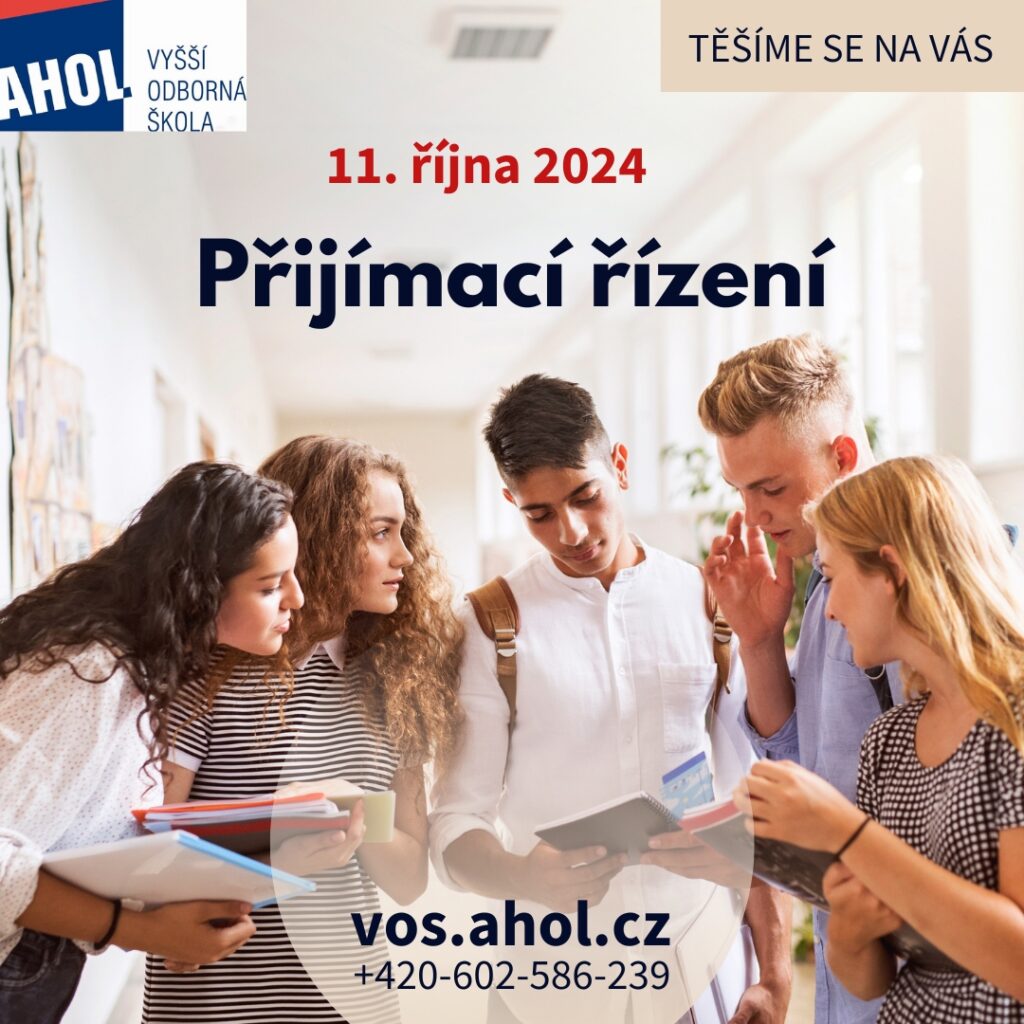 9. kolo přijímacího řízení pro školní rok 2024/2025 - AHOL VOŠ – Škola ...