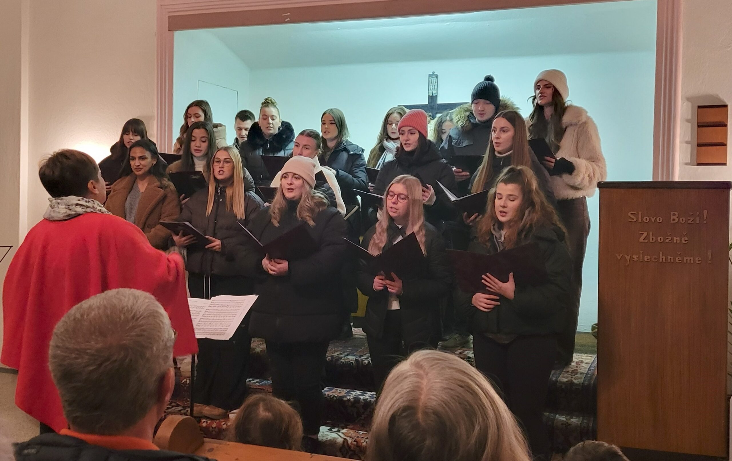 Featured image for “Vánoční koncert v Husově sboru”