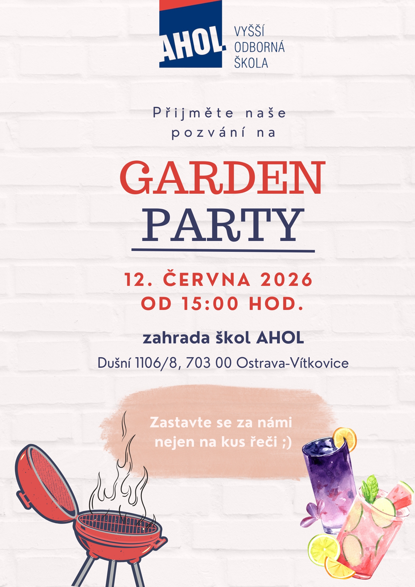 Featured image for “Pozvánka na Garden Party”