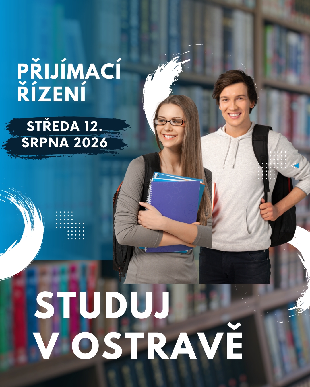 Featured image for “3. kolo přijímacího řízení pro školní rok 2026/2027”