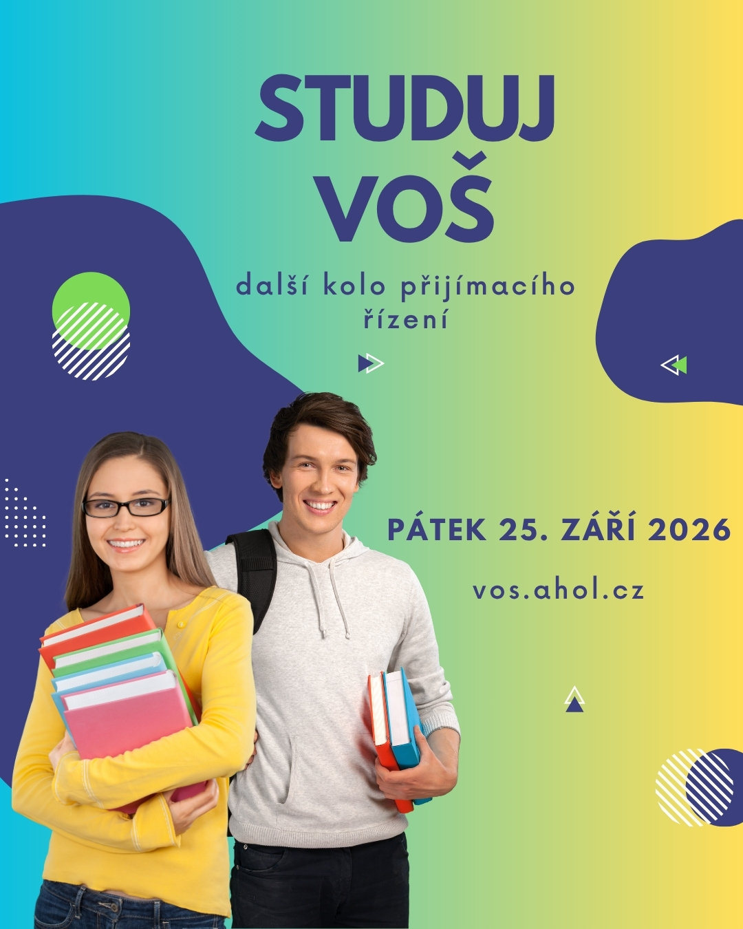 Featured image for “8. kolo přijímacího řízení pro školní rok 2026/2027”